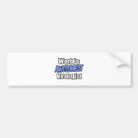World's Awesomest Virologist Bumper Sticker