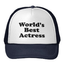 World's Best Actress Hats