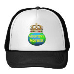 World's Best Adoptive Mother Mothers Day Gifts Trucker Hat