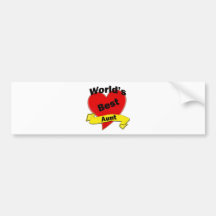 World's Best Autn Bumper Sticker