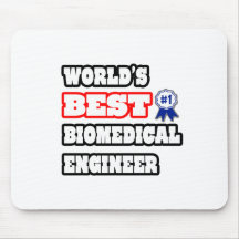 World's Best Biomedical Engineer Mousemat