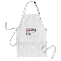 World's Best Boss Aprons