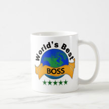 World's Best Boss Coffee Mug