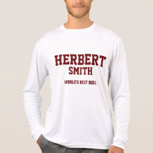 World's Best Boss Customisable Text Shirt