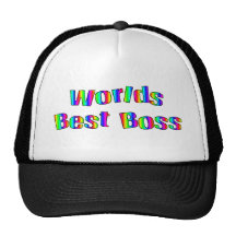 World's Best Boss Hat