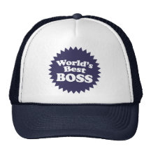World's Best Boss Hat