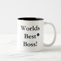 Worlds Best Boss! Mugs