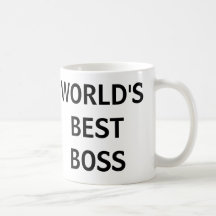 WORLD'S BEST BOSS - The Office Mug