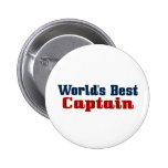 Worlds Best Captain Pin