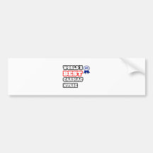 World's Best Cardiac Nurse Bumper Sticker