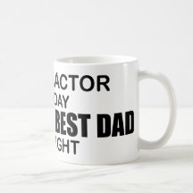 World's Best Dad - Contractor Mugs