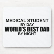 World's Best Dad - Medical Student Mouse Pads