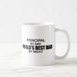 World's Best Dad - Principal Coffee Mugs
