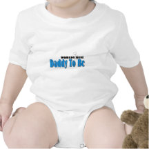 World's Best Daddy To Be Bodysuit