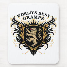World's Best Gramps Mouse Mats