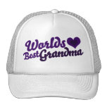 Worlds Best Grandma Hats