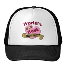 World's Best Hospice Nurse Mesh Hat