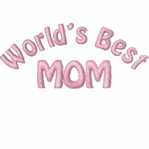 World's Best MOM polo shirt