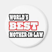 World's Best Mother-In-Law Magnet