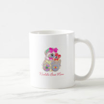 World's Best Mum (bears) Coffee Mug