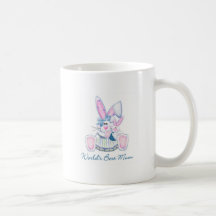 World's Best Mum (bunnies) Coffee Mug