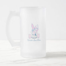 World's Best Mum (bunnies) Coffee Mugs