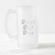 World's Best Mum (butterfly) Coffee Mugs
