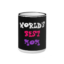 world's best mum coffee mug