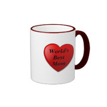World's Best Mum Coffee Mug