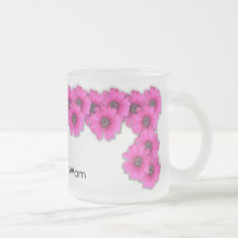 Worlds Best Mum Frosted Mug