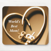 World's Best Mum! Mouse Pad