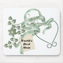 World's Best Mum Mousepad