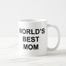 World's Best Mum Mugs