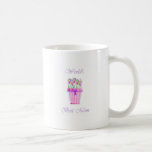 World's Best Mum (pink flowers) Mug