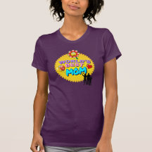 World's Best Mum Tee Shirts