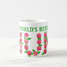 World's Best Mum Teetasse