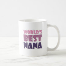 World's Best Nana Mugs