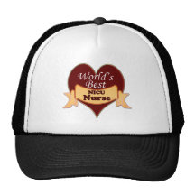 World's Best NICU Nurse Hat