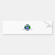 World's Best Oceanographer Bumper Stickers