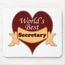 World's Best Secretary Mousepads