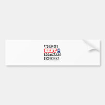 World's Best Software Engineer Bumper Sticker