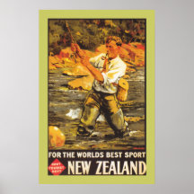 "World's Best Sport" - New Zealand Posters