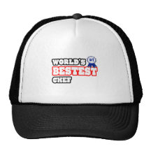 World's Bestest Chef Hats