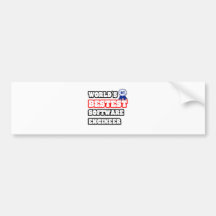 World's Bestest Software Engineer Bumper Sticker