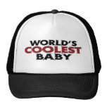 Worlds Coolest Baby Boy Mesh Hat