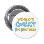World's Coolest Big Brother Pins