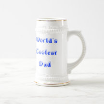 World's Coolest Dad Stein Mugs