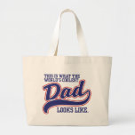 World's Coolest Dad Tote Bag