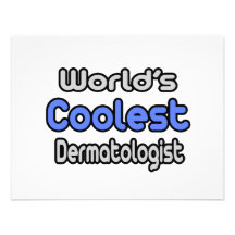World's Coolest Dermatologist Custom Announcement