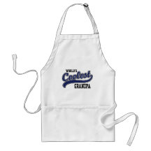 World's Coolest Grandpa Apron